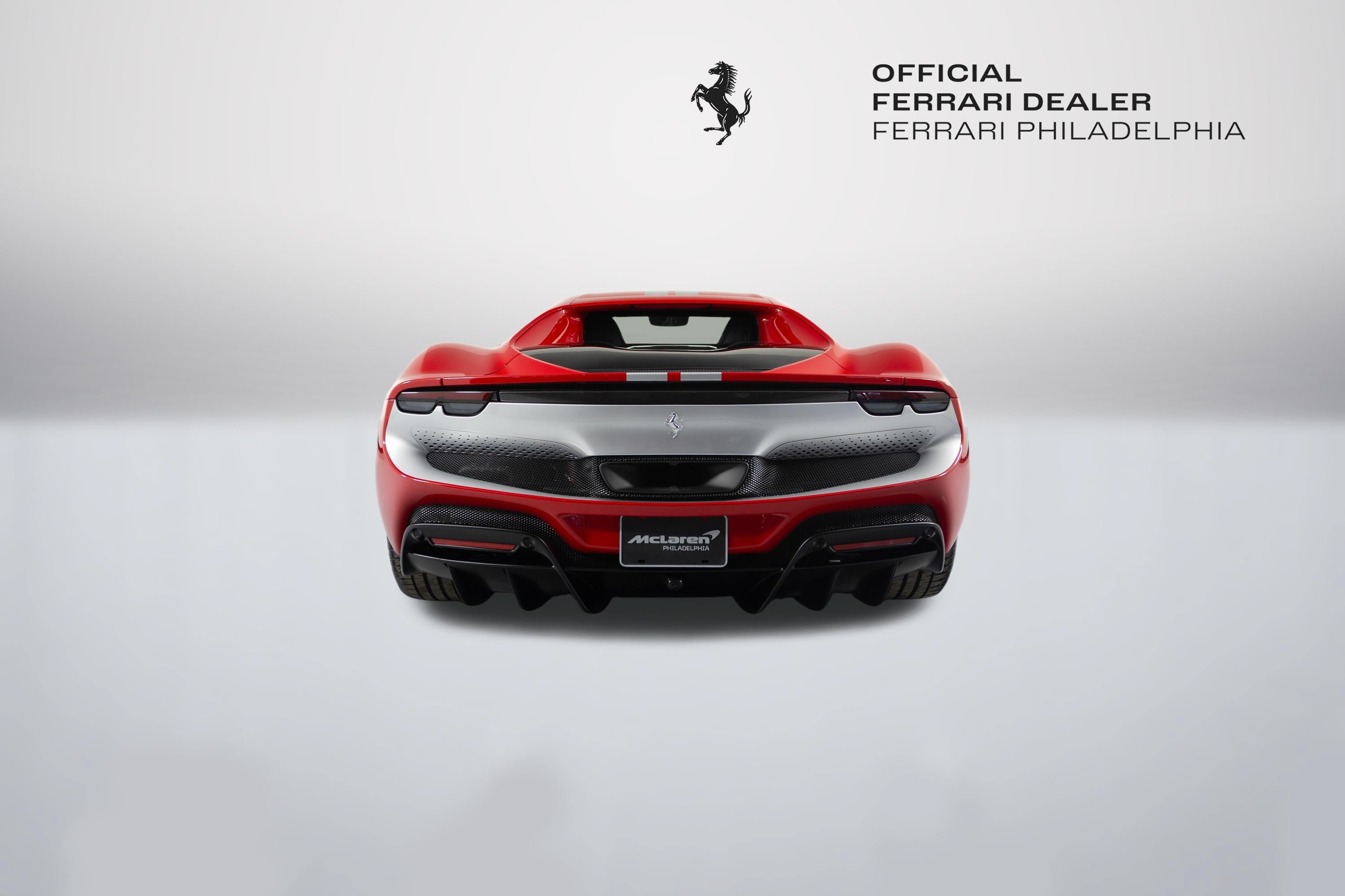 Certified 2024 Ferrari 296 GTB RWD image 6