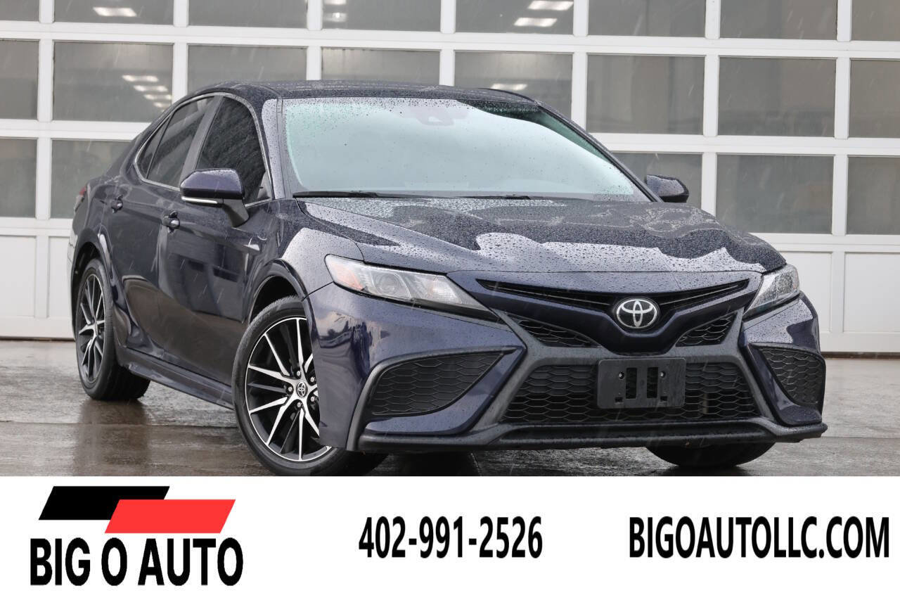 Used 2022 Toyota Camry SE