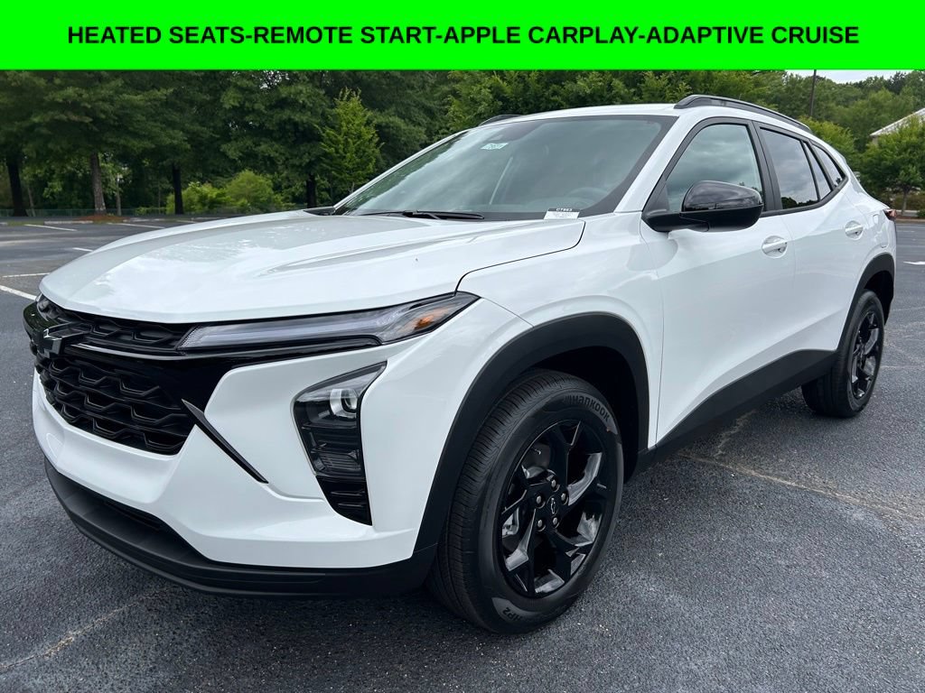 New 2026 Chevrolet Trax LT w/ Driver Confidence Package FWD image 2