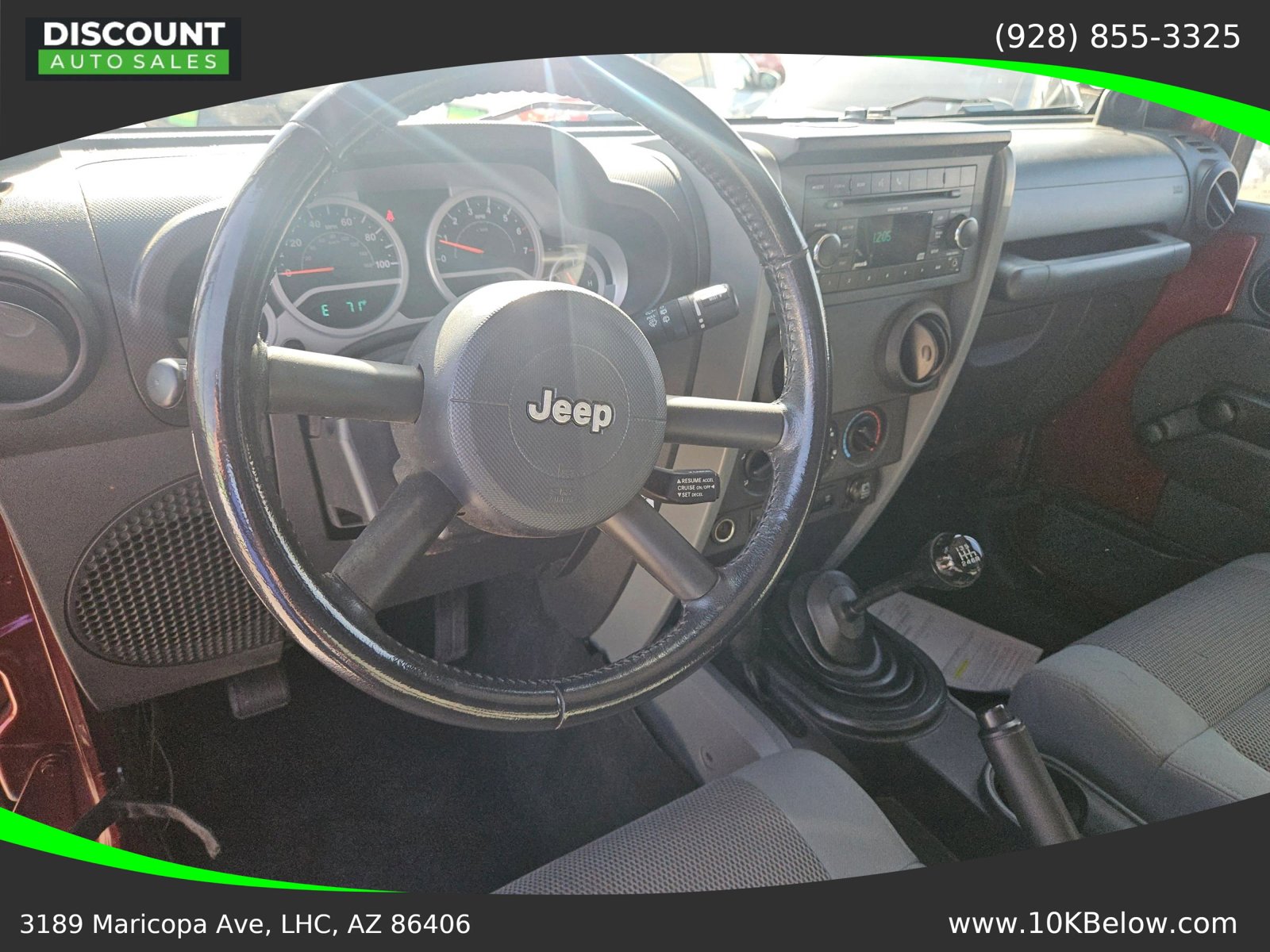 Used 2007 Jeep Wrangler Rubicon AWD/4WD image 11