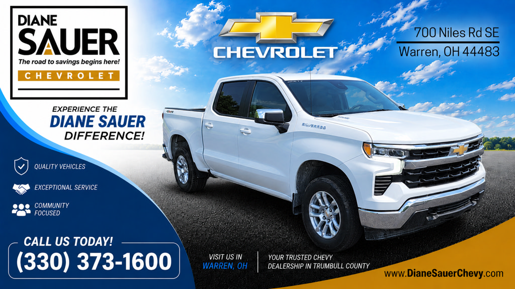 New 2026 Chevrolet Silverado 1500 LT