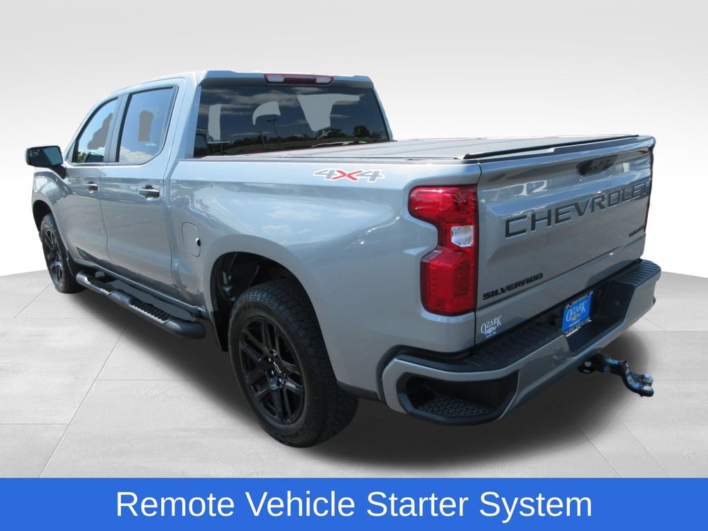 Certified 2026 Chevrolet Silverado 1500 Custom w/ Turbomax Blackout Package AWD/4WD image 3