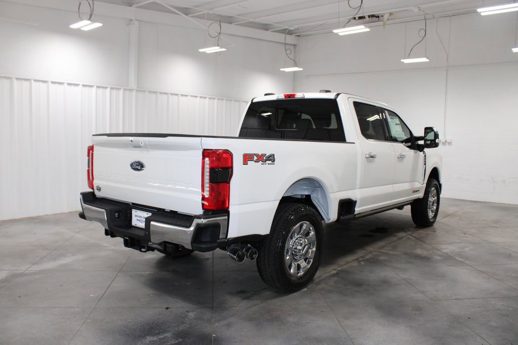 New 2025 Ford F250 Lariat w/ Lariat Ultimate Package image 8