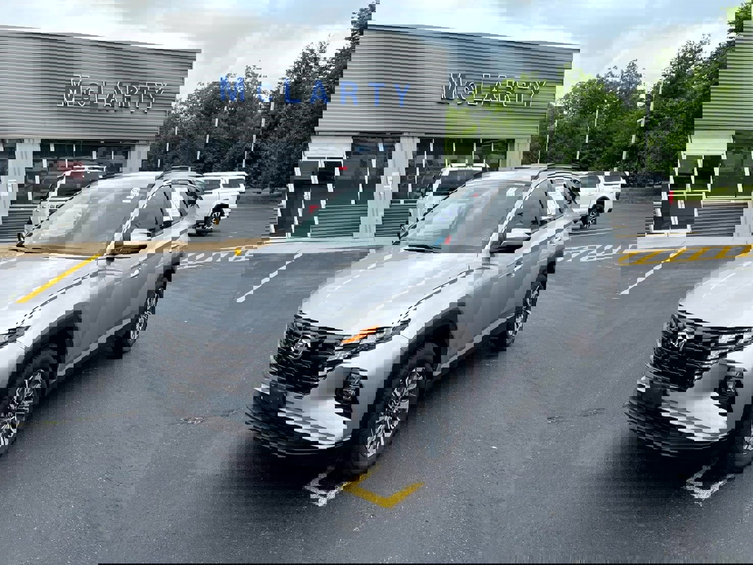 Used 2024 Hyundai Tucson Blue