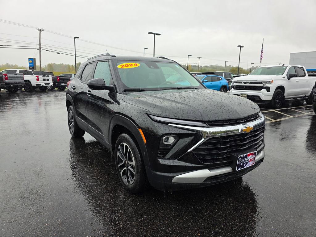 Used 2024 Chevrolet TrailBlazer LT