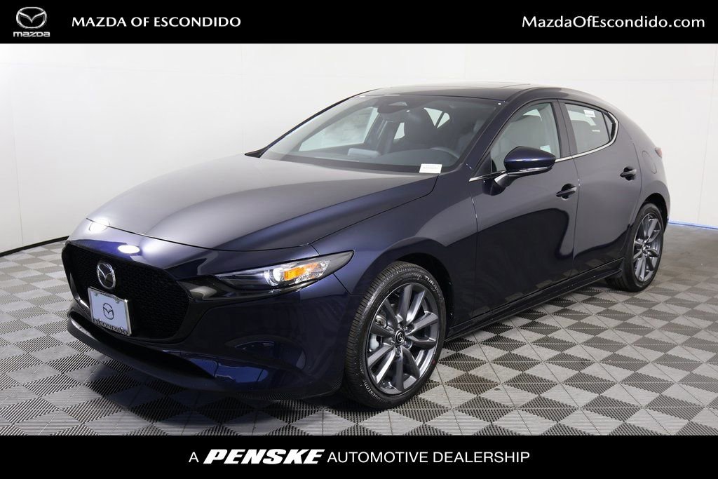 New 2026 MAZDA MAZDA3 s image 1