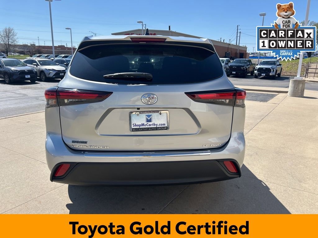 Certified 2025 Toyota Highlander LE AWD/4WD image 12