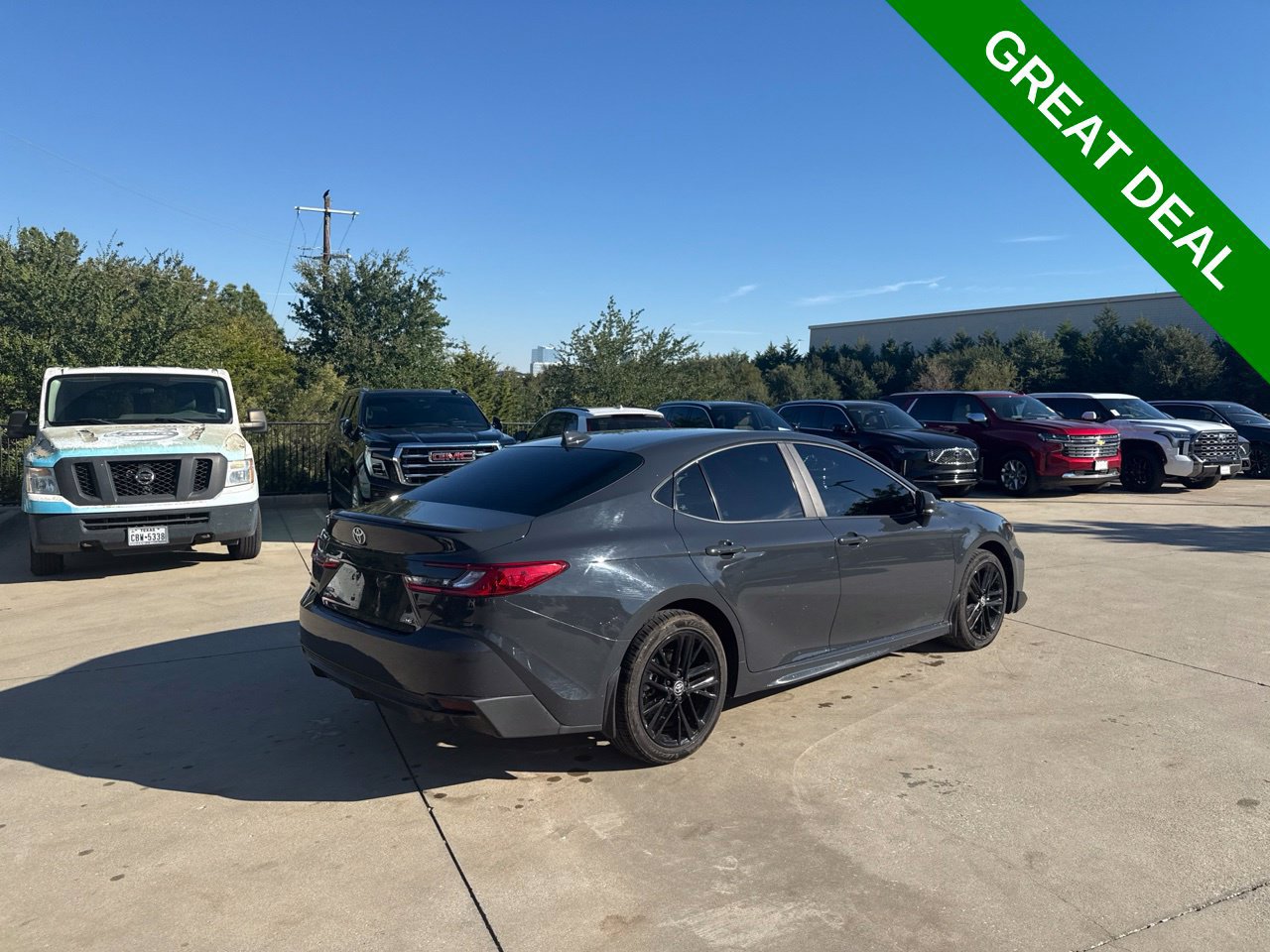 Used 2025 Toyota Camry SE w/ Multimedia Upgrade Package AWD/4WD image 11