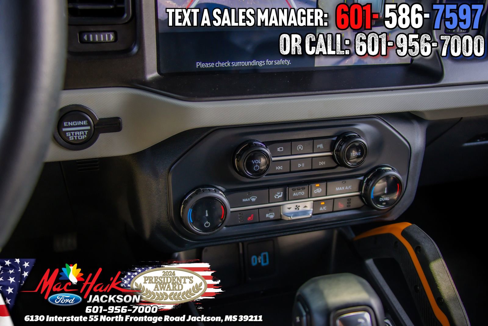 Used 2022 Ford Bronco Badlands image 19