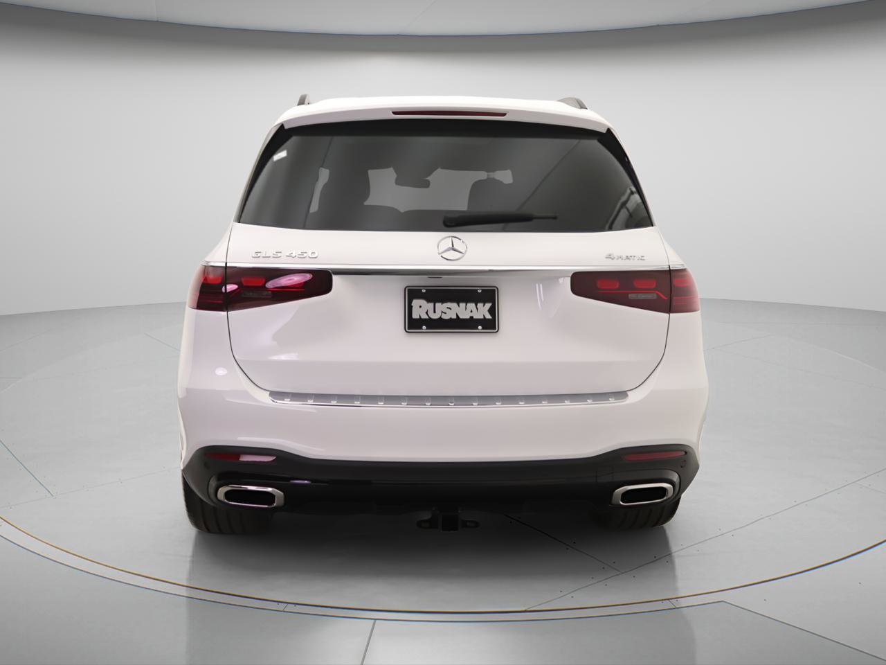 New 2026 Mercedes-Benz GLS 450 4MATIC image 3