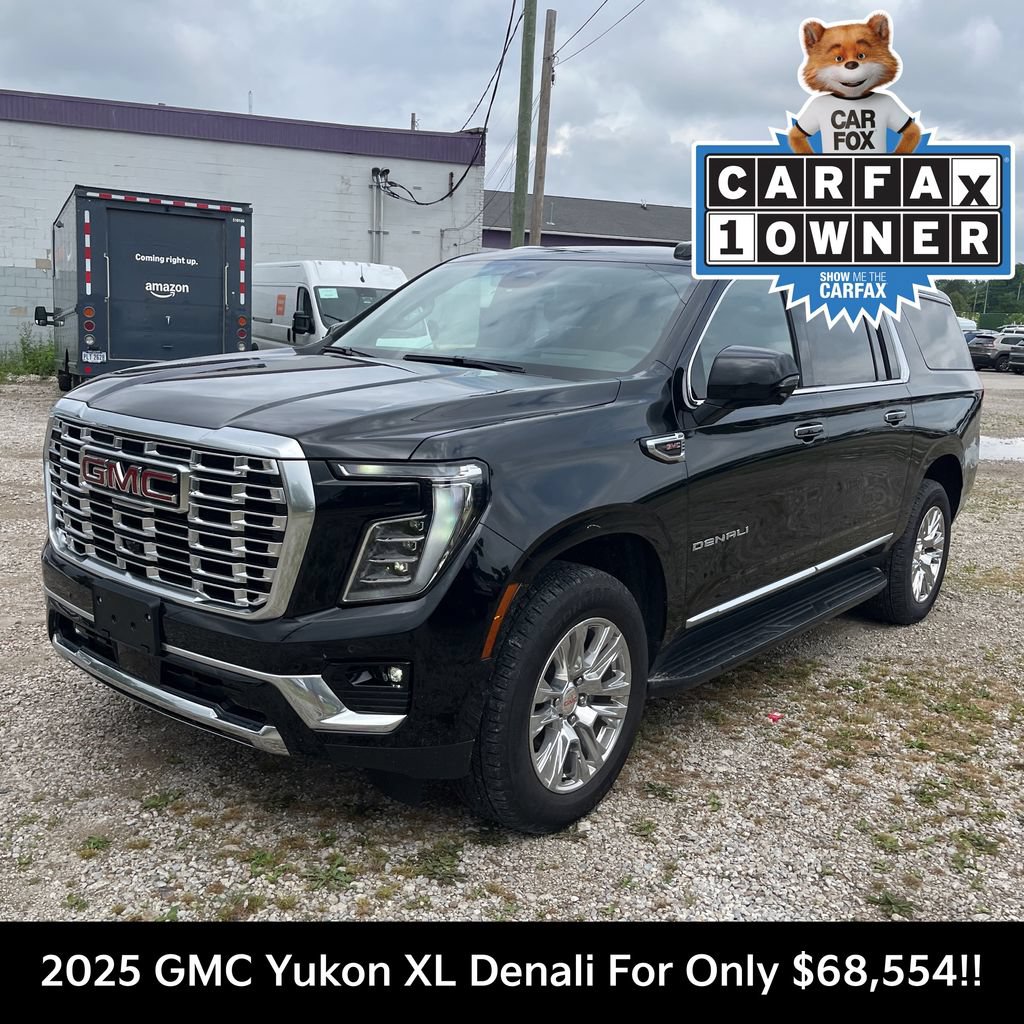 Used 2025 GMC Yukon XL Denali