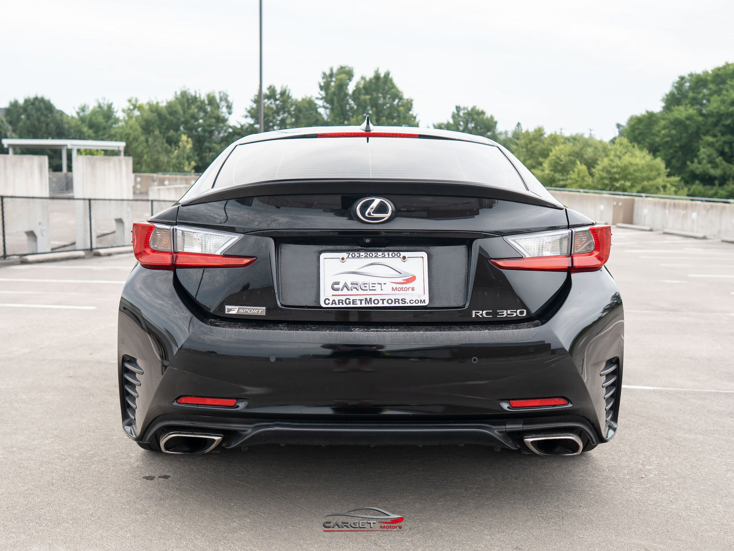 Used 2017 Lexus RC 350 F Sport RWD image 6