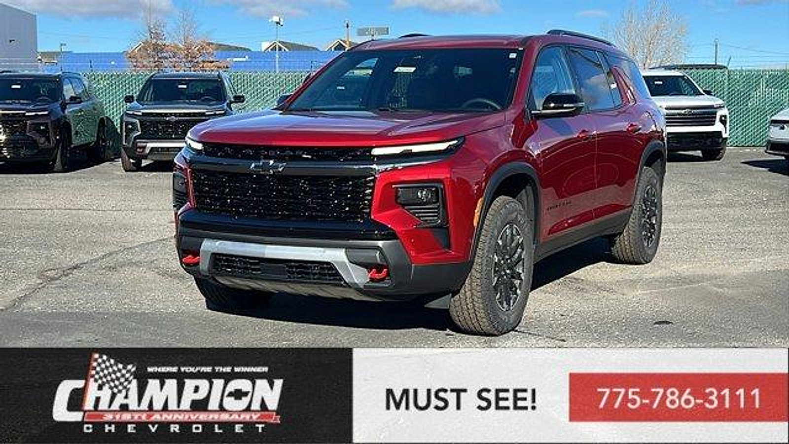 New 2026 Chevrolet Traverse Z71 w/ Enhanced Driving Package video 1