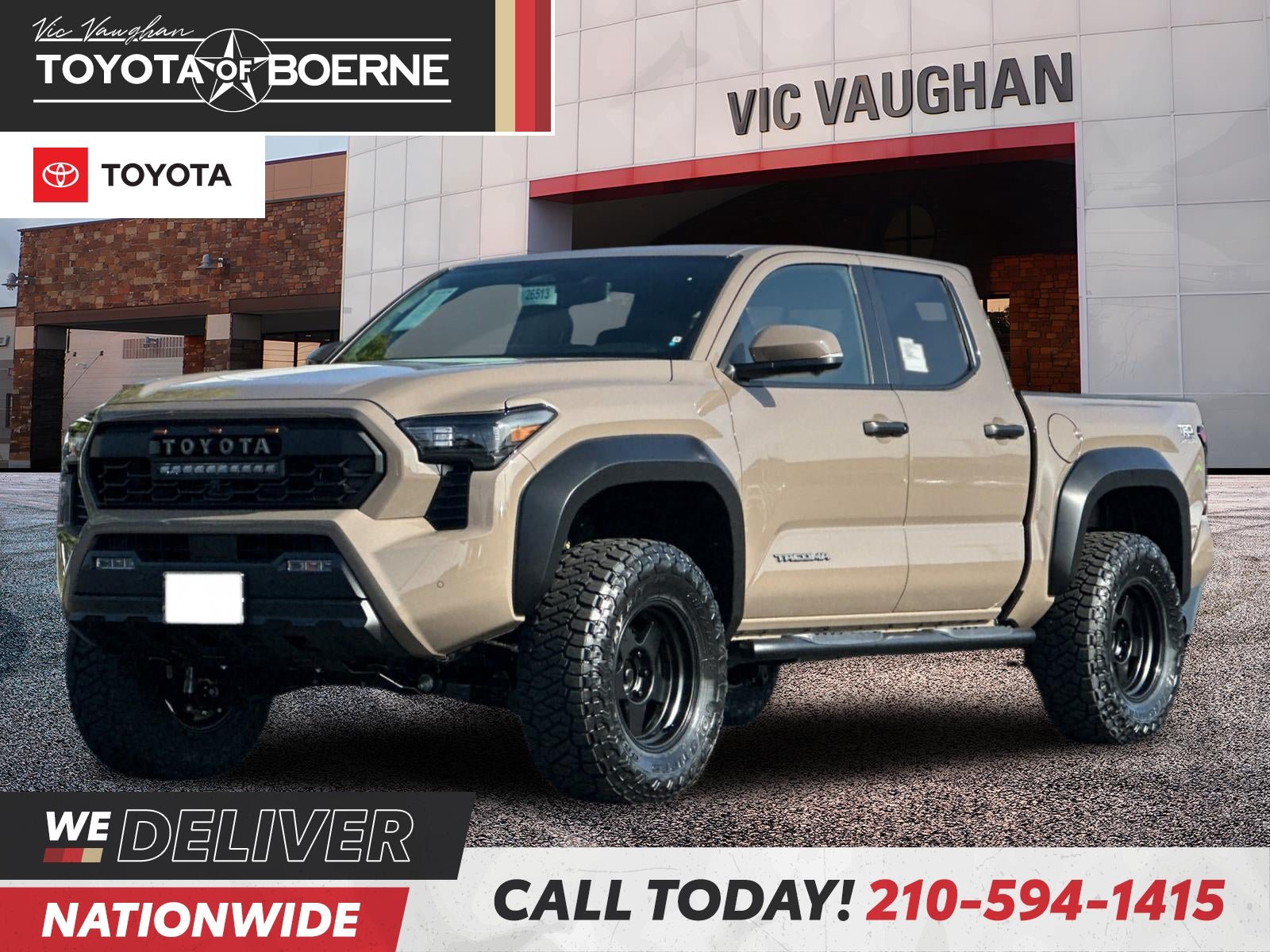 New 2026 Toyota Tacoma TRD Off-Road