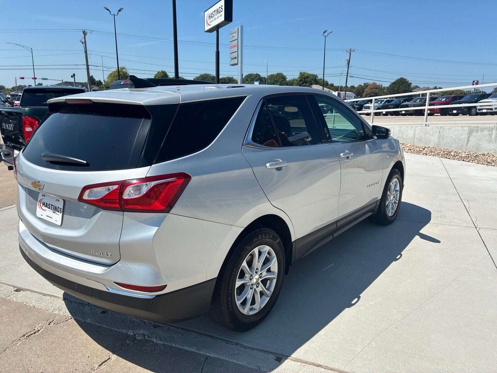 Used 2019 Chevrolet Equinox LT AWD/4WD image 7