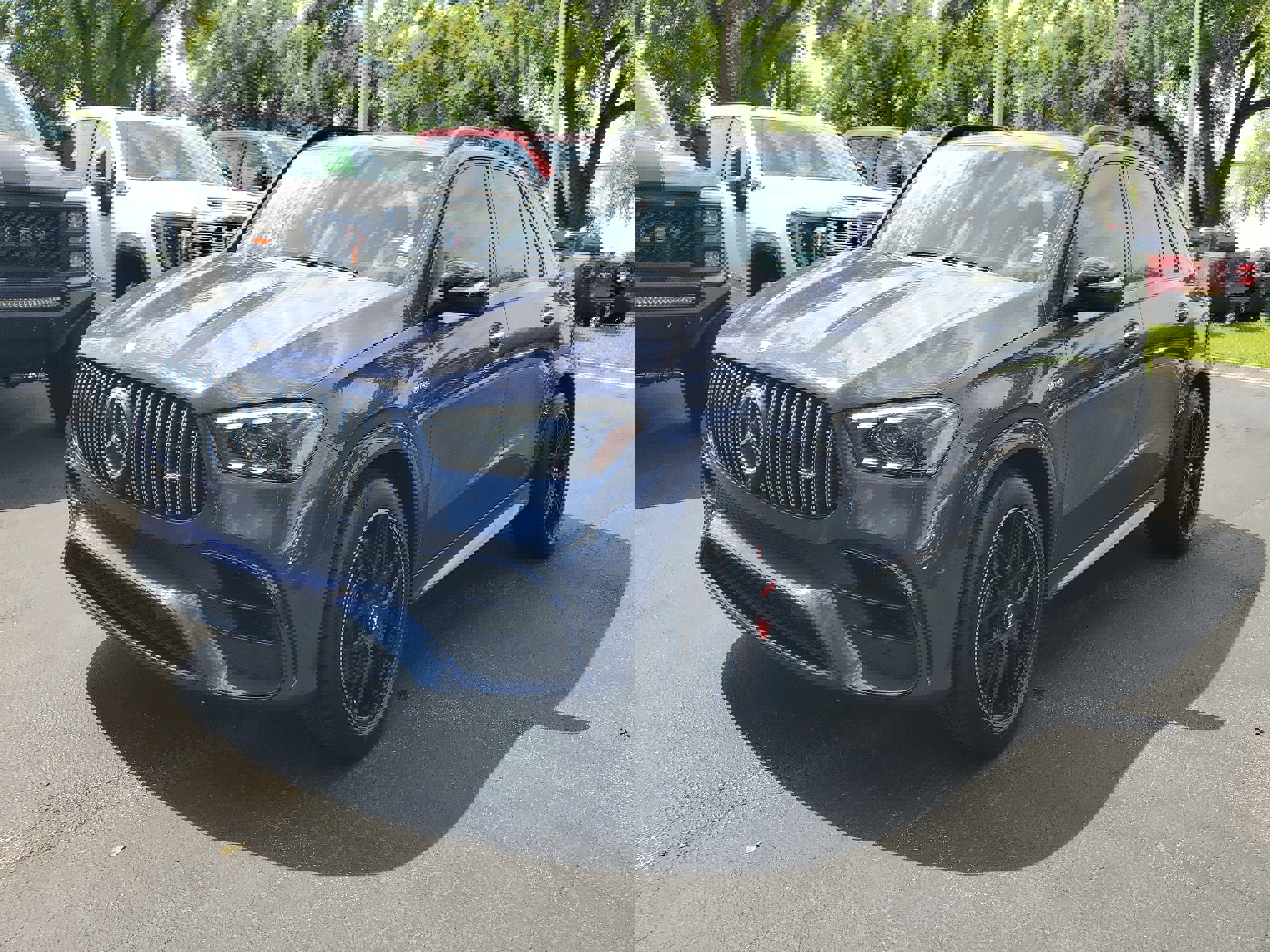 Used 2024 Mercedes-Benz GLE 63 AMG S image 3