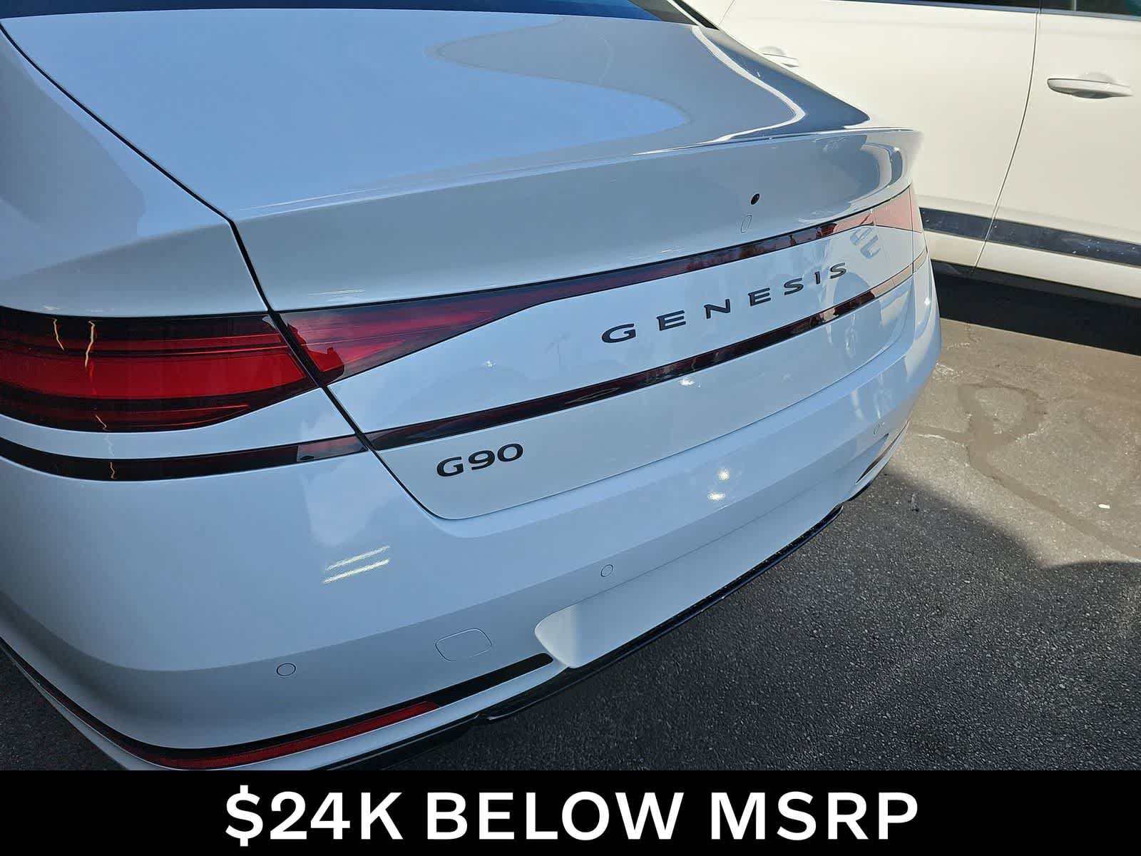 Used 2026 Genesis G90 3.5T Prestige AWD/4WD image 11