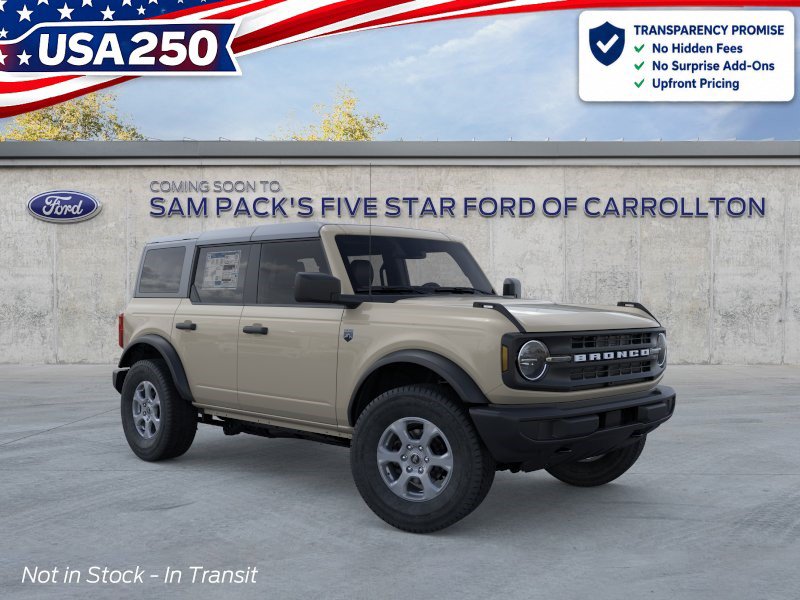 New 2026 Ford Bronco Big Bend AWD/4WD image 7