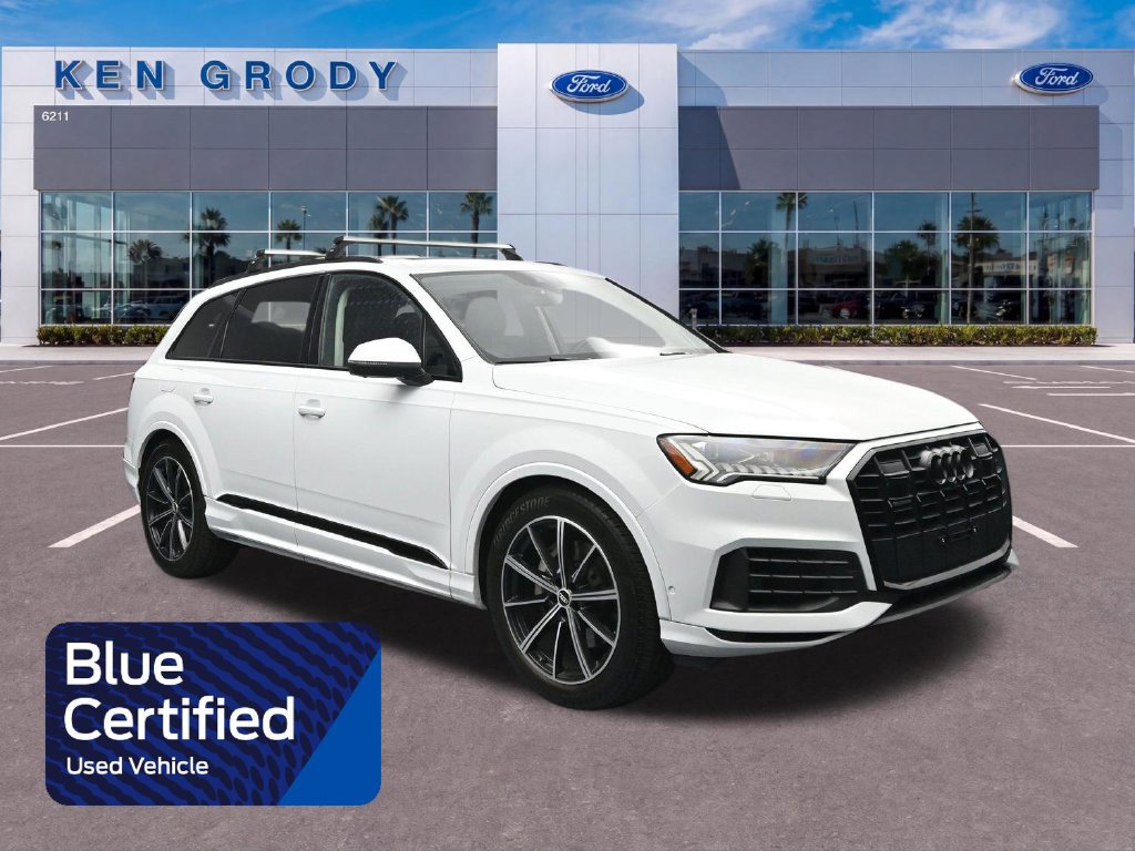 Used 2021 Audi Q7 3.0T Prestige w/ Prestige Package