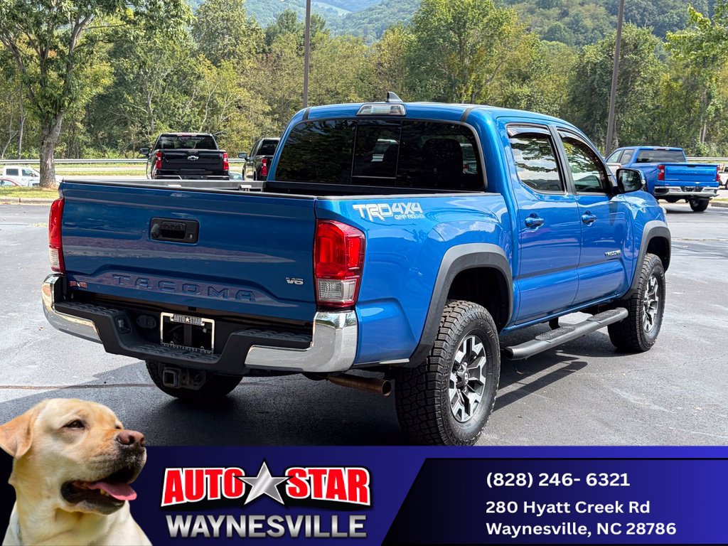 Used 2017 Toyota Tacoma TRD Off-Road w/ Tow Package (A/T) AWD/4WD image 4