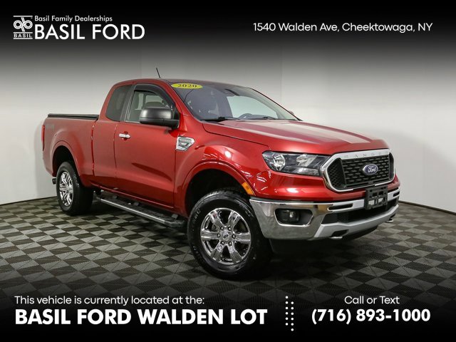 Used 2020 Ford Ranger XLT w/ Equipment Group 302A Luxury