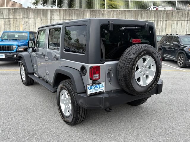 Used 2018 Jeep Wrangler Unlimited Sport S AWD/4WD image 5