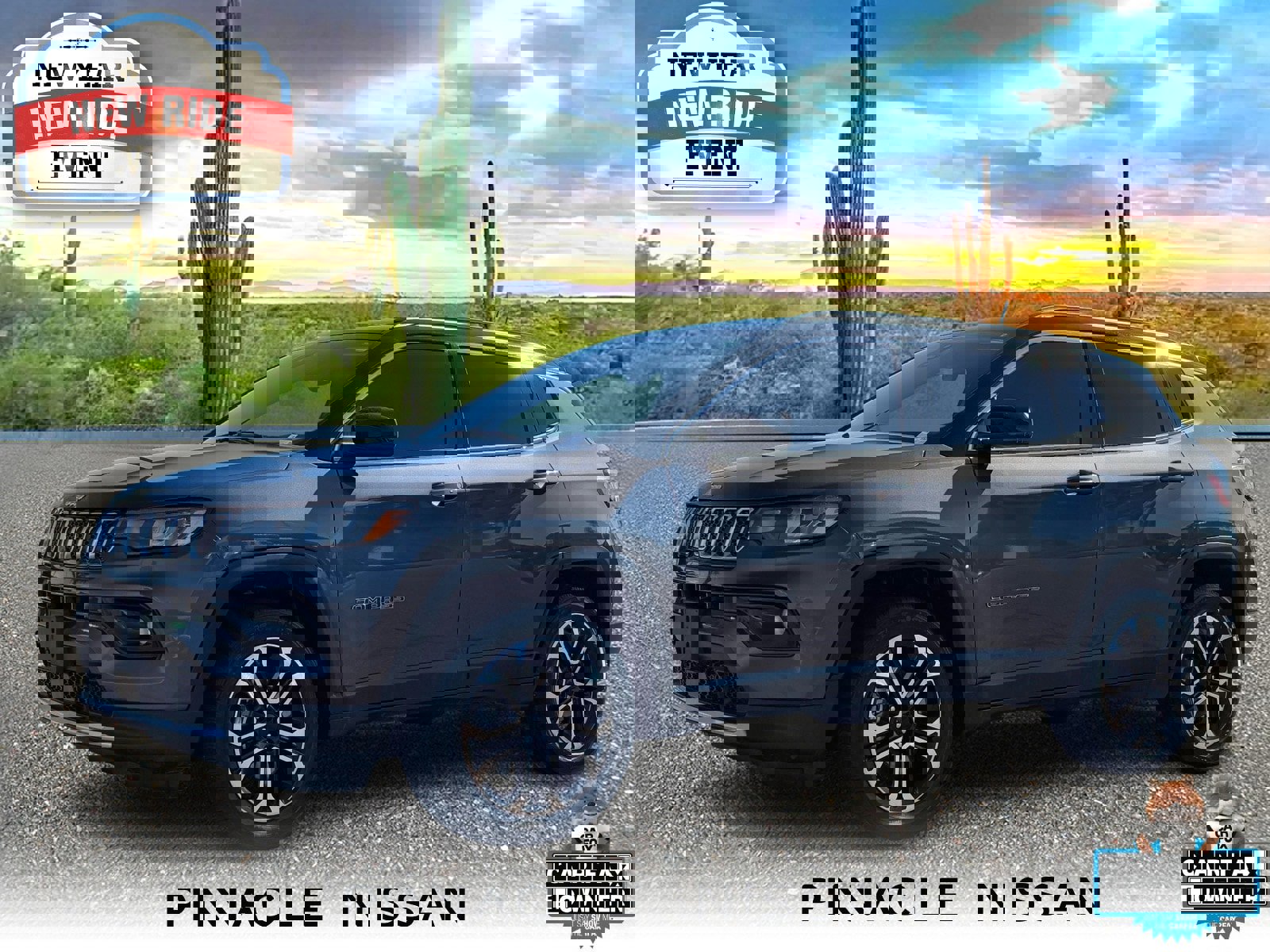 Used 2024 Jeep Compass Limited image 1