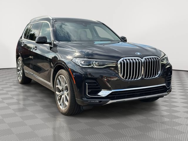 Used 2020 BMW X7 xDrive40i w/ Premium Package AWD/4WD image 4