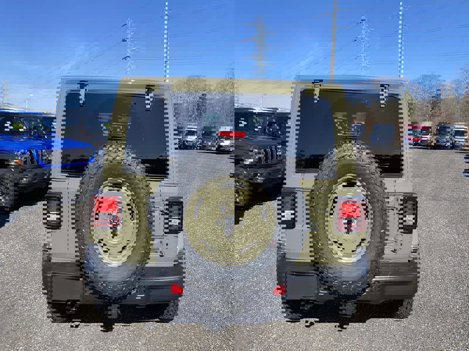 New 2026 Jeep Wrangler Unlimited Sport image 4