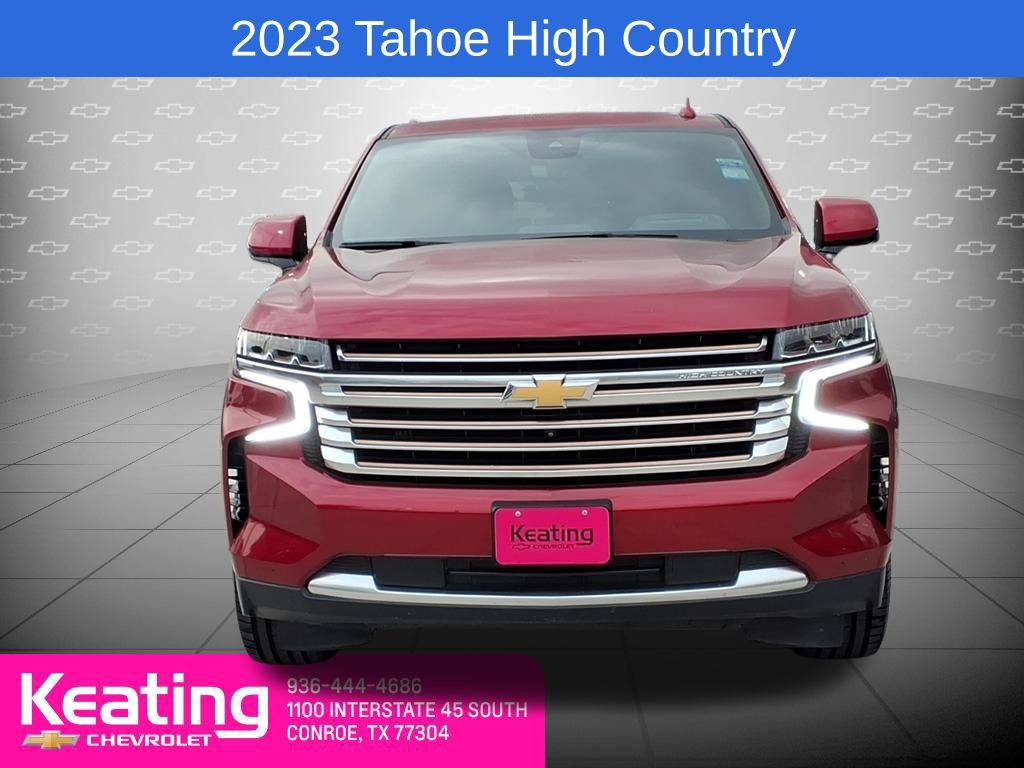 Used 2023 Chevrolet Tahoe High Country RWD image 9