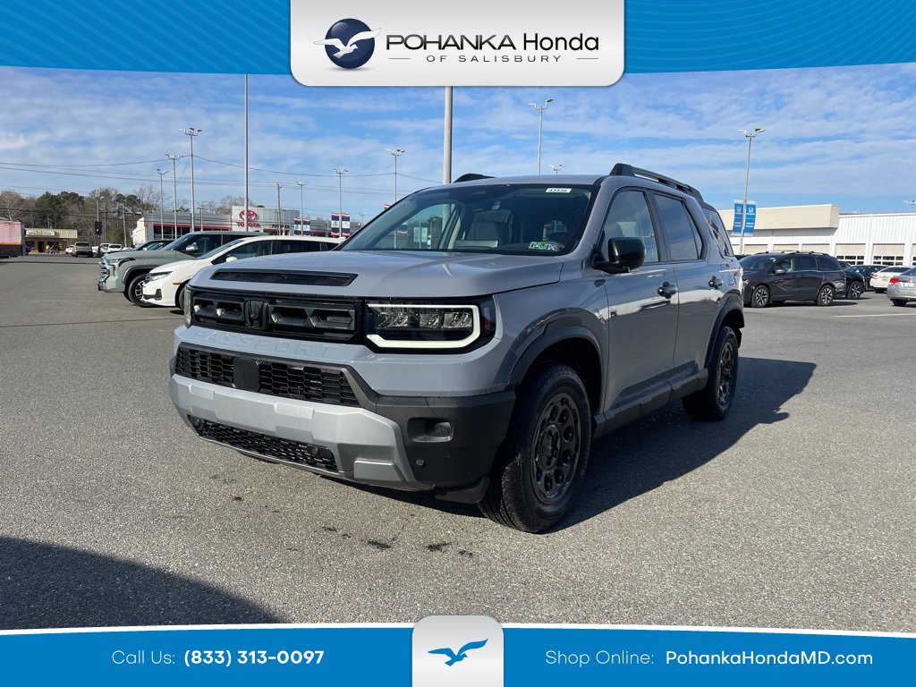 New 2026 Honda Passport RTL image 1