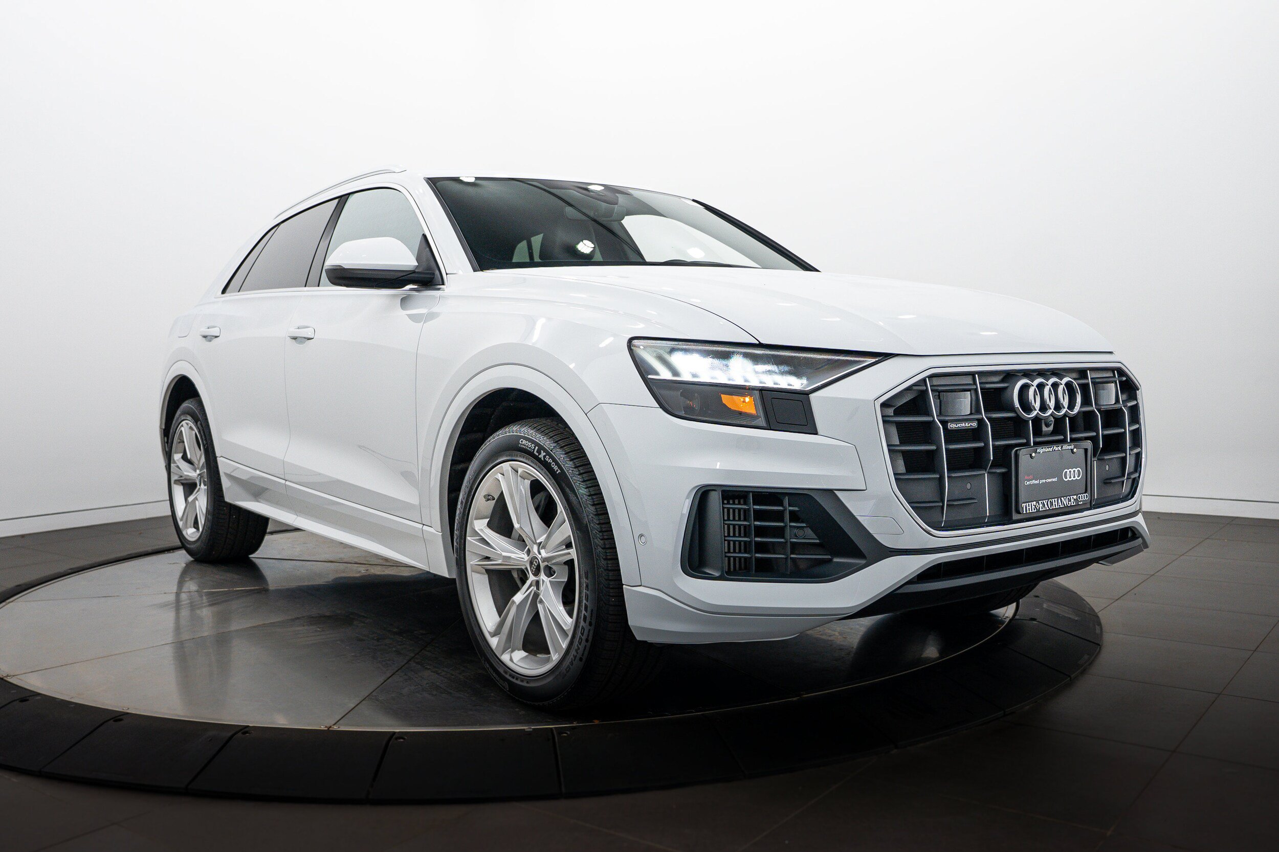Certified 2023 Audi Q8 Premium w/ Convenience Package AWD/4WD image 2