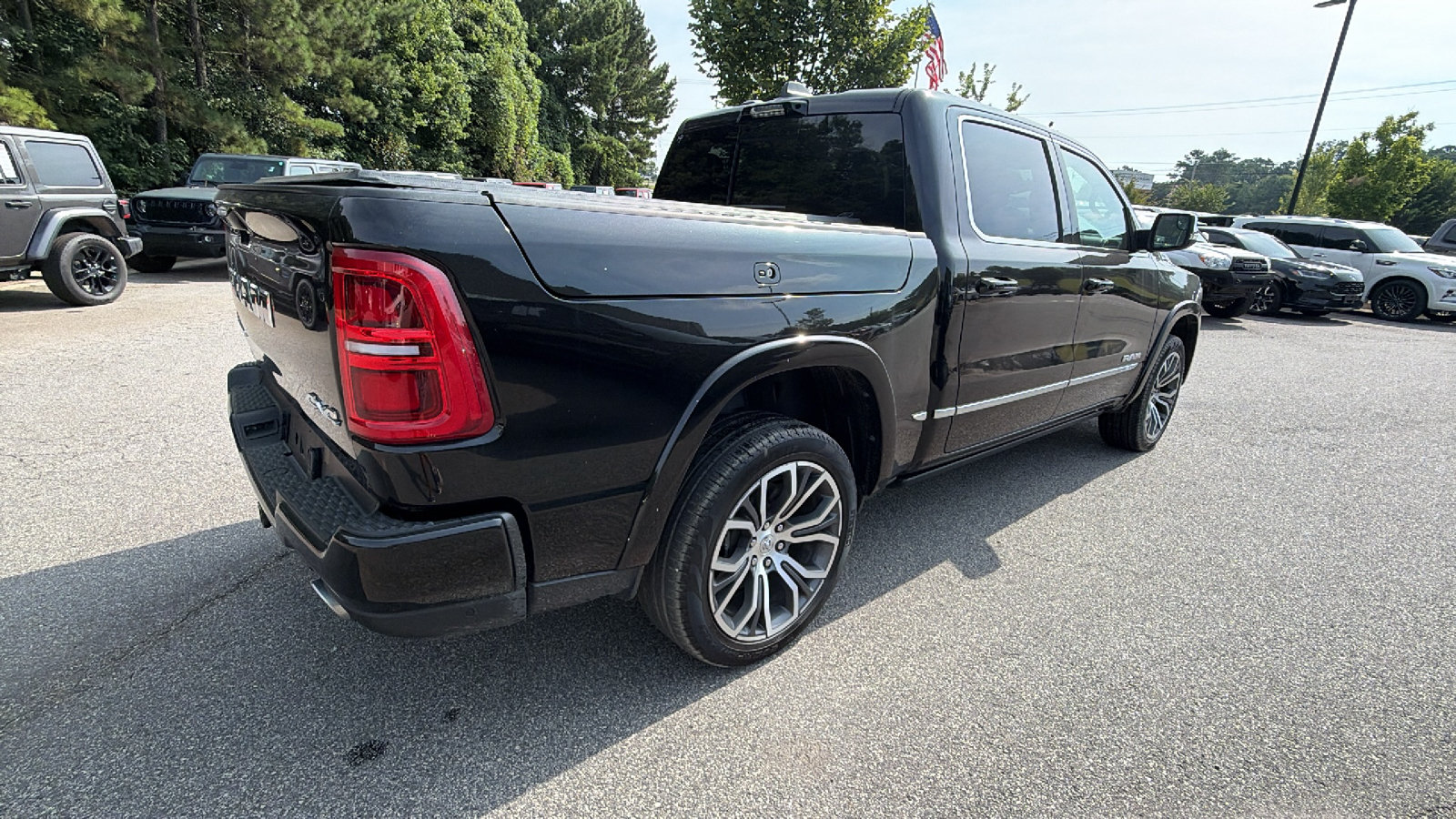 Used 2025 RAM 1500 Tungsten AWD/4WD image 8