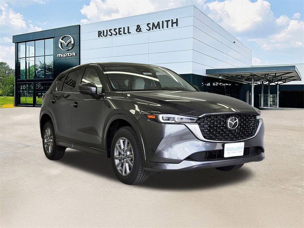 New 2025 MAZDA CX-5 AWD 2.5 S w/ Preferred Package