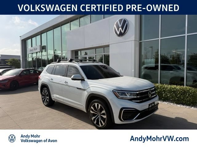 Used 2022 Volkswagen Atlas SEL Premium