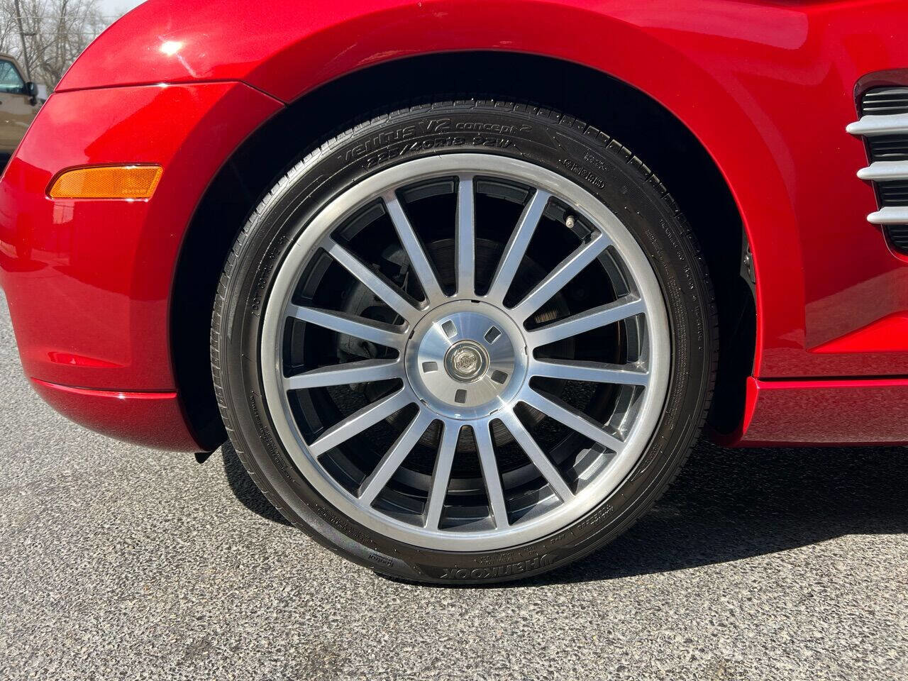 Used 2007 Chrysler Crossfire Convertible w/ Special Edition Group image 75