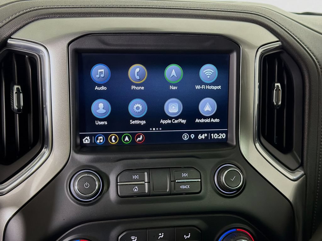 Used 2021 Chevrolet Silverado 1500 LTZ w/ Technology Package AWD/4WD image 16