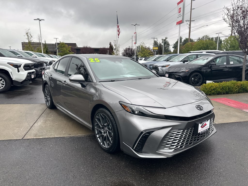 Certified 2025 Toyota Camry XSE FWD image 7