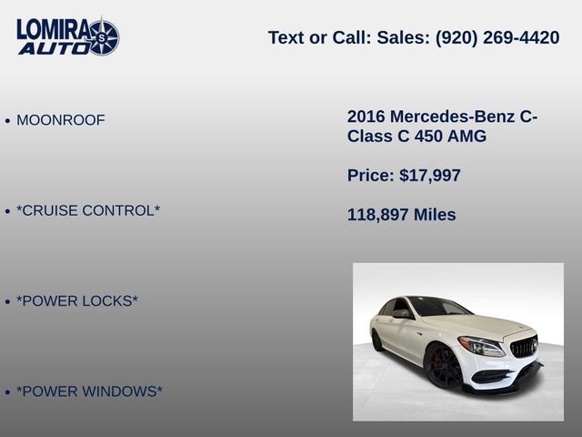 Used 2016 Mercedes-Benz C 450 AMG image 8