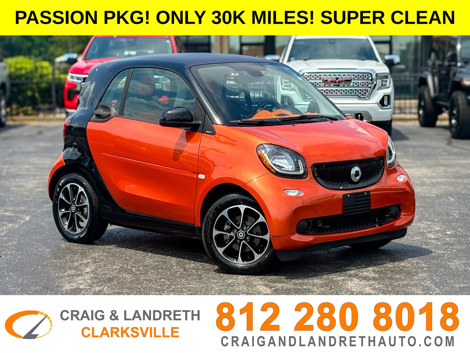Used 2016 smart fortwo Coupe