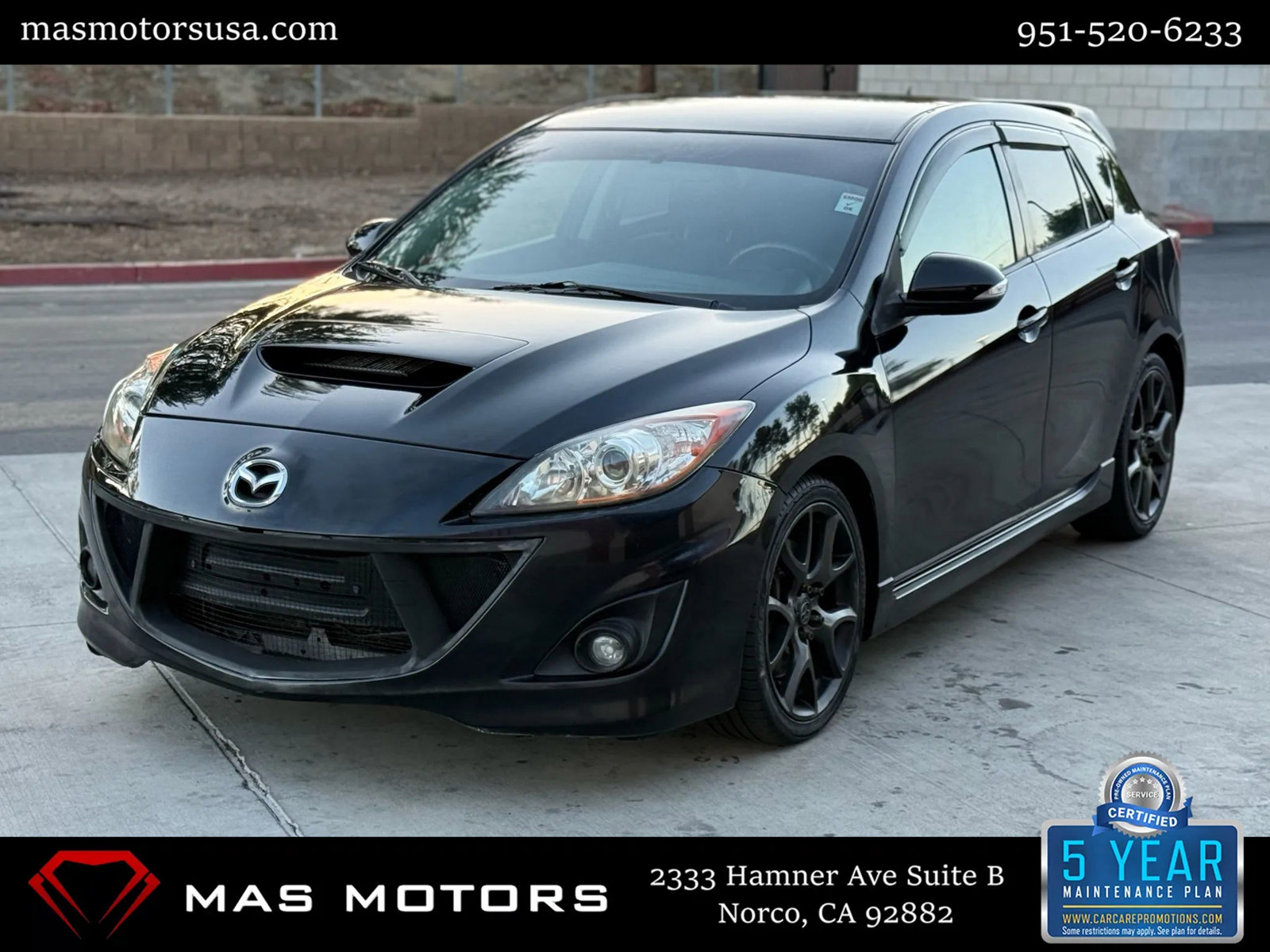 Used 2013 MAZDA MAZDA3 Touring