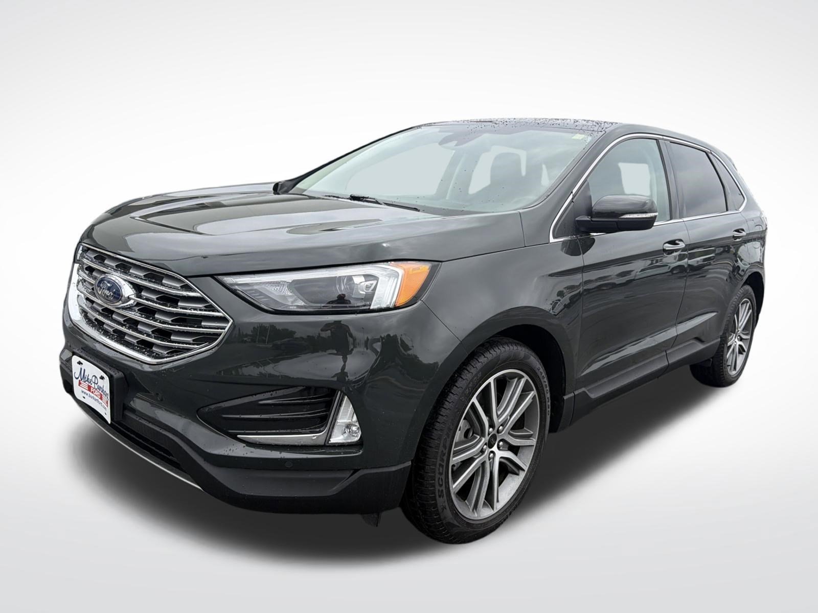 Used 2023 Ford Edge Titanium w/ Class II Trailer Tow Package