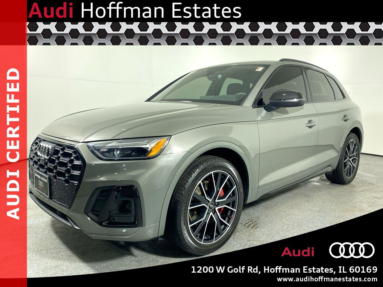 Certified 2023 Audi SQ5 Premium Plus w/ Premium Plus Package