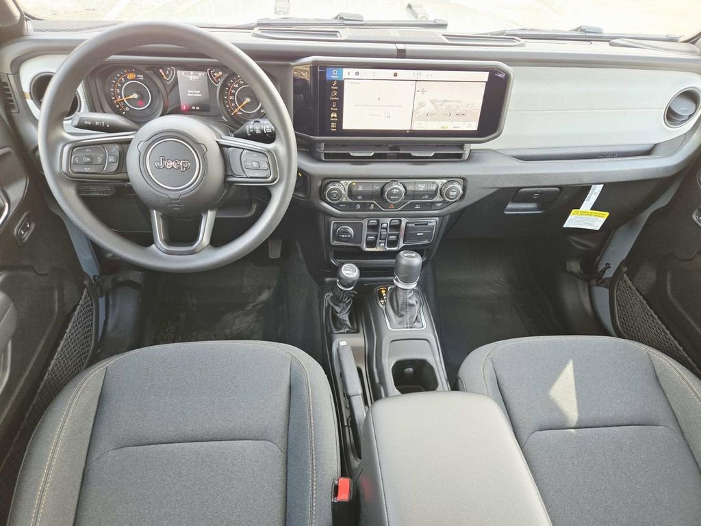 New 2026 Jeep Wrangler Unlimited Sport AWD/4WD image 12