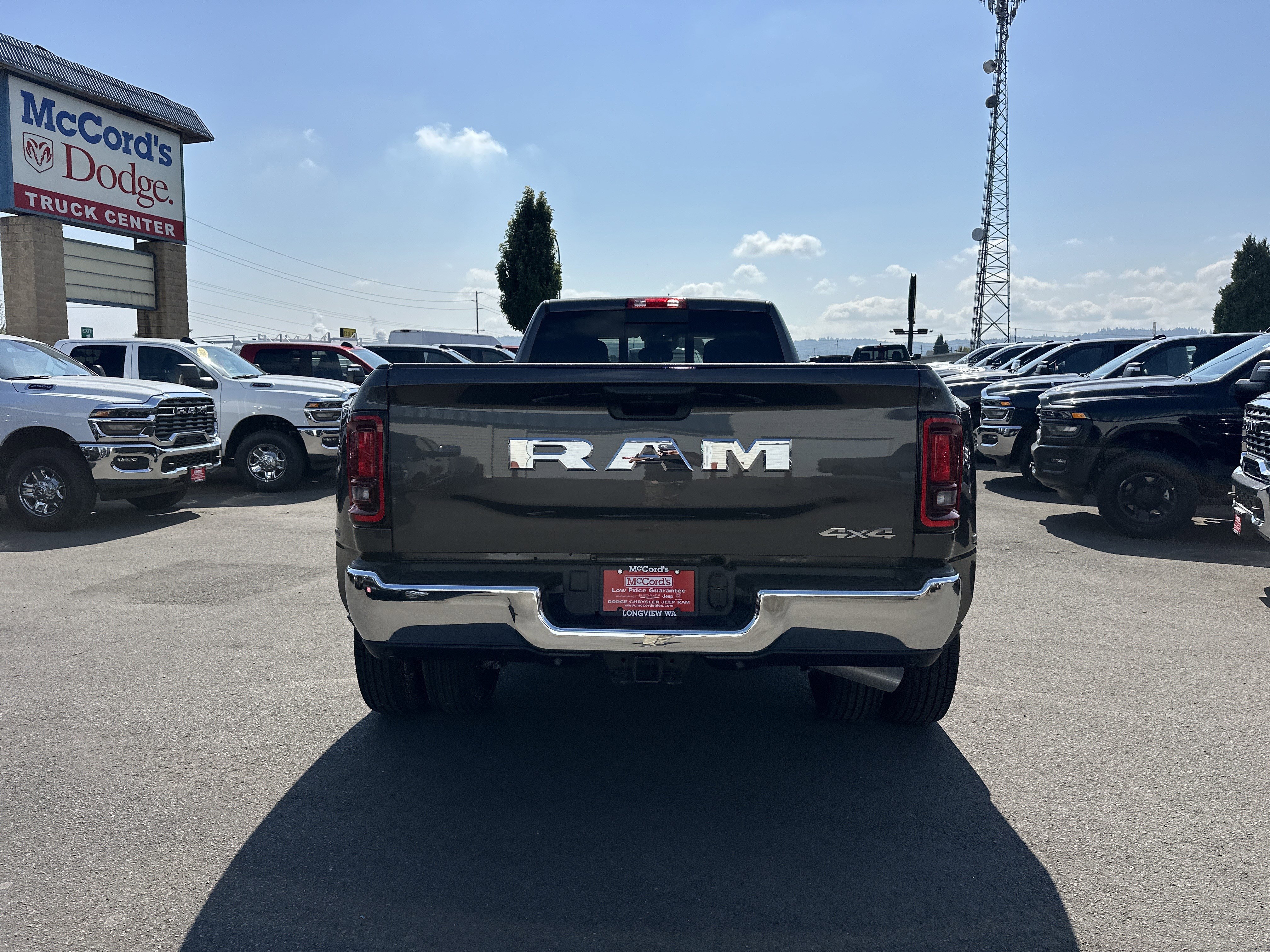 New 2026 RAM 3500 Tradesman image 4