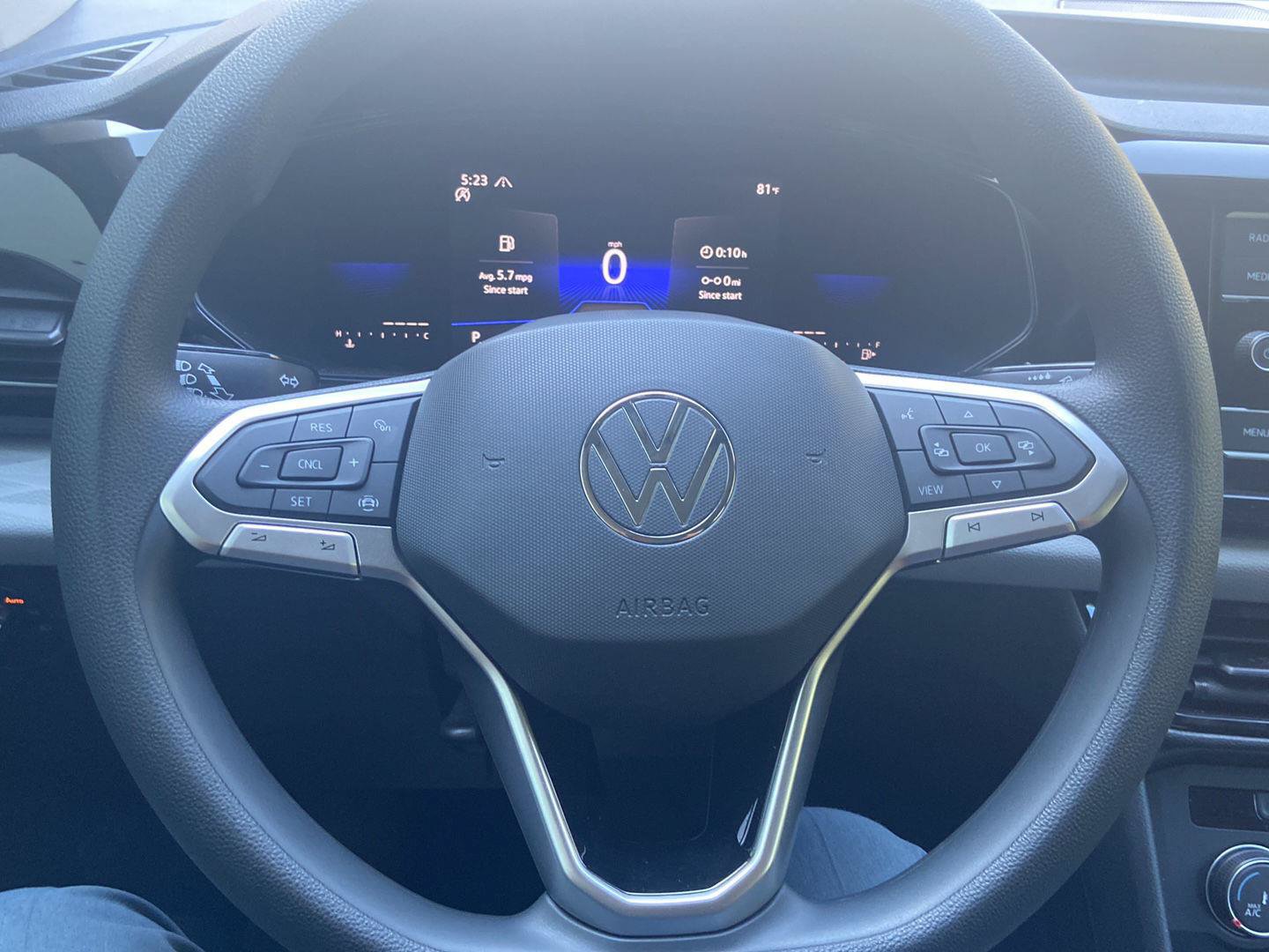 Certified 2022 Volkswagen Taos S AWD/4WD image 12