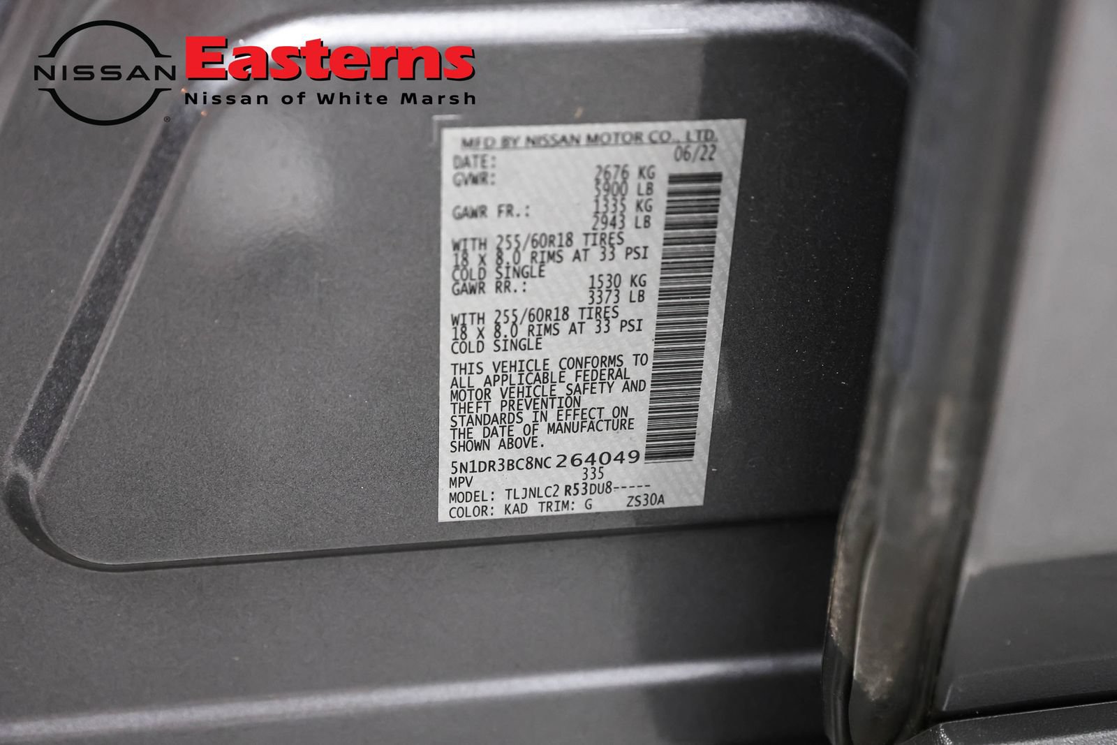 Used 2022 Nissan Pathfinder SV AWD/4WD image 32