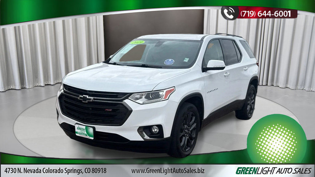 Used 2019 Chevrolet Traverse RS AWD/4WD 360° Tour