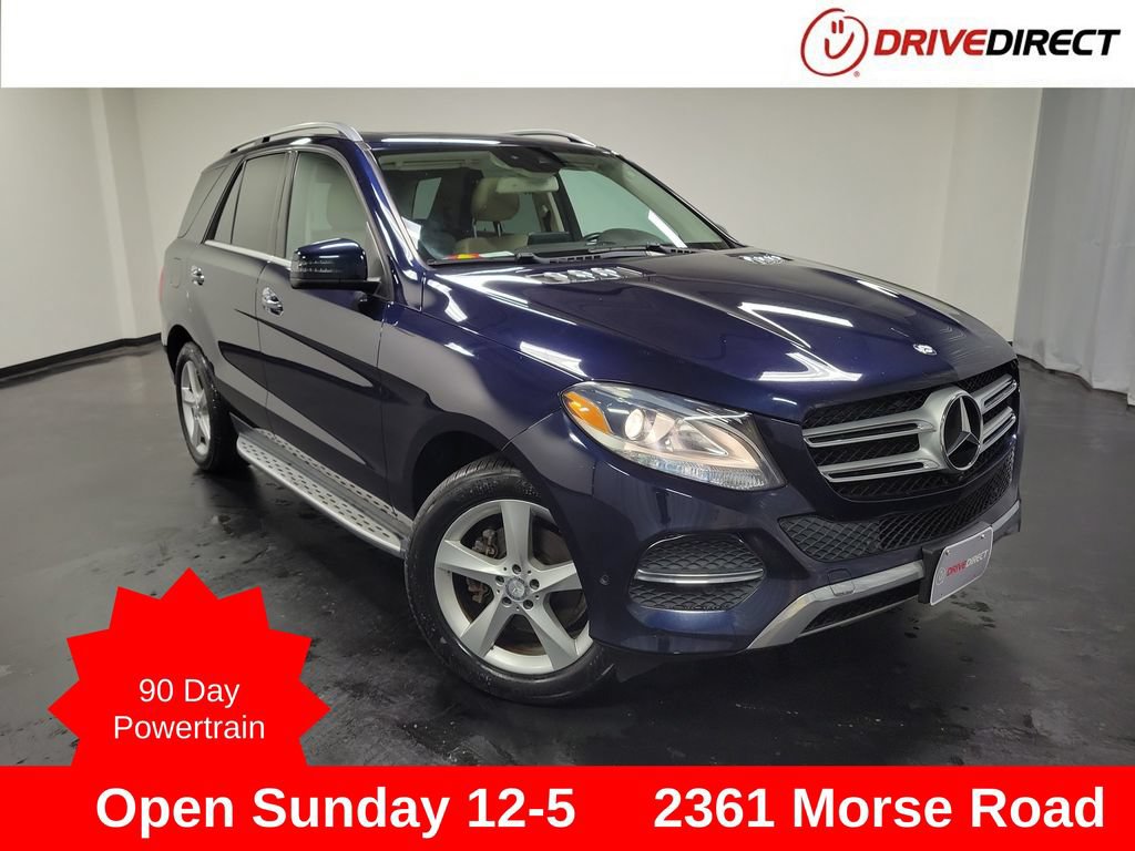 Used 2016 Mercedes-Benz GLE 350 4MATIC