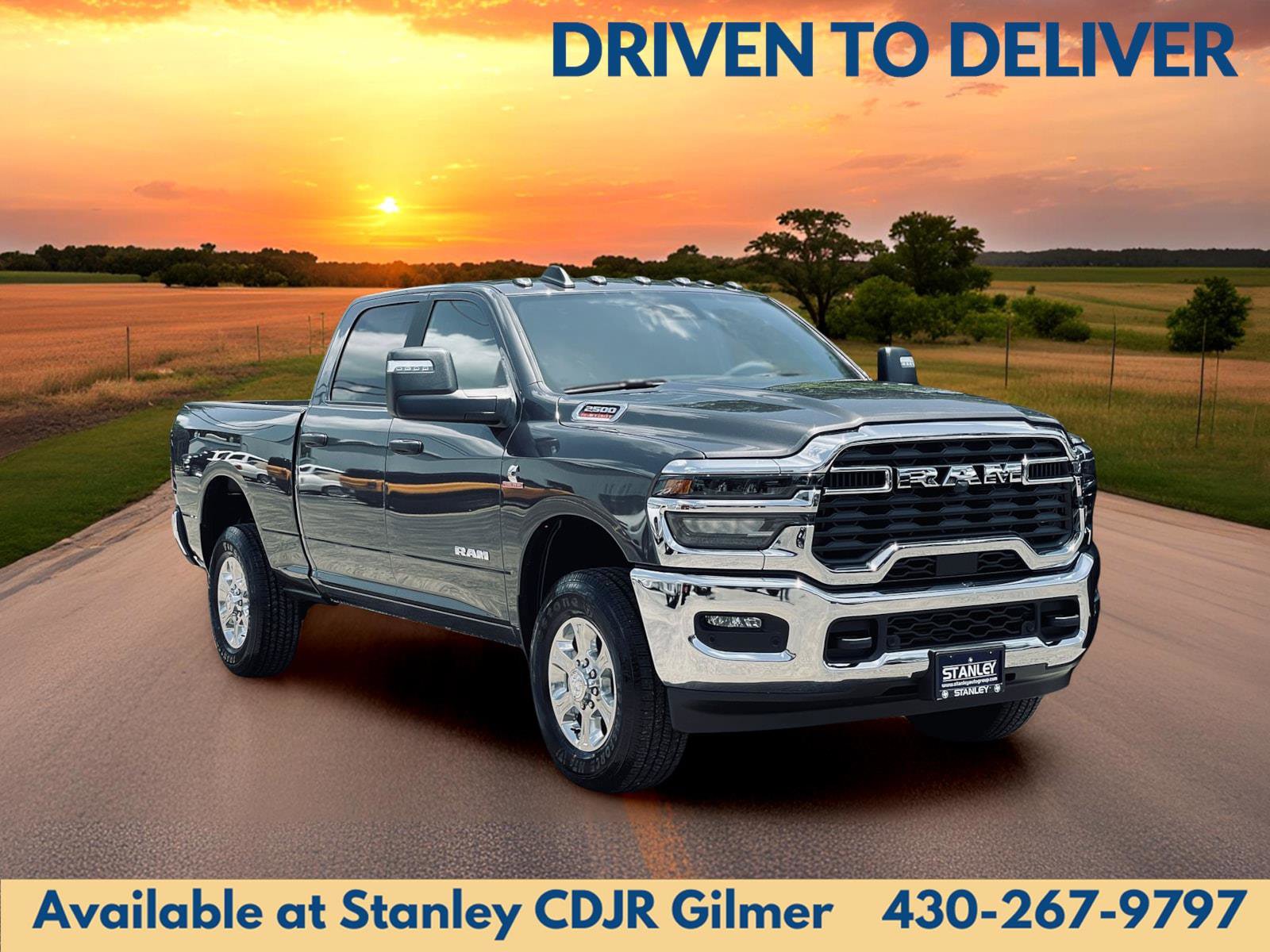 New 2025 RAM 2500 Lone Star image 1